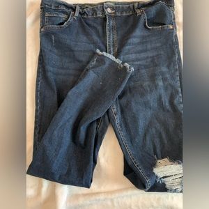 Wild Fable size 18 high rise skinny jeans